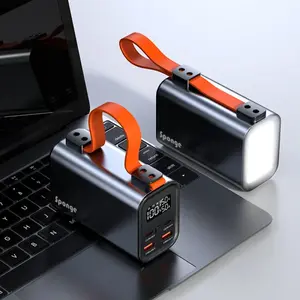 Power bank Sponge SPONGE Energy 30K mAh 100W portable charger 30000 mAh 100 W