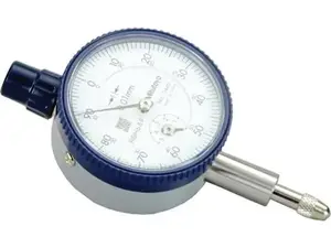 Ciparu indikators ATOPIA 2046AB 10/0.01 — mehānisks mērindikators, diapazons 10 mm, precizitāte 0.01 mm