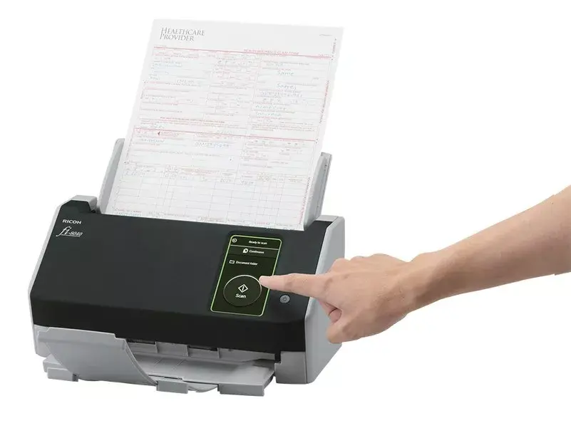 Document scanner Ricoh fi-8040 Photo 8