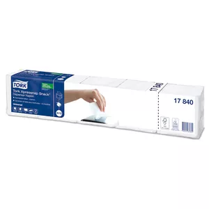 Napkin dispenser Tork XPRESSNAP SNACK 1-ply napkins 21.3 x 21.6 cm white, pack 5 × 225
