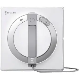 Robotic window cleaner Ecovacs WG852-11EDR, suction, LiPo 4500 mAh, 271×271×77 mm, white