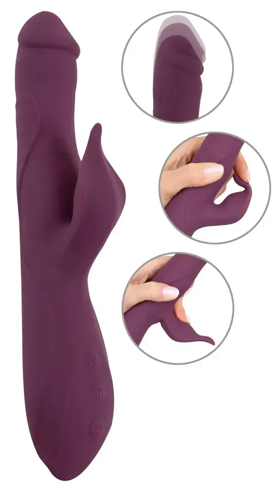 Кролик‑вибратор Javida Silicone Purple Photo 2