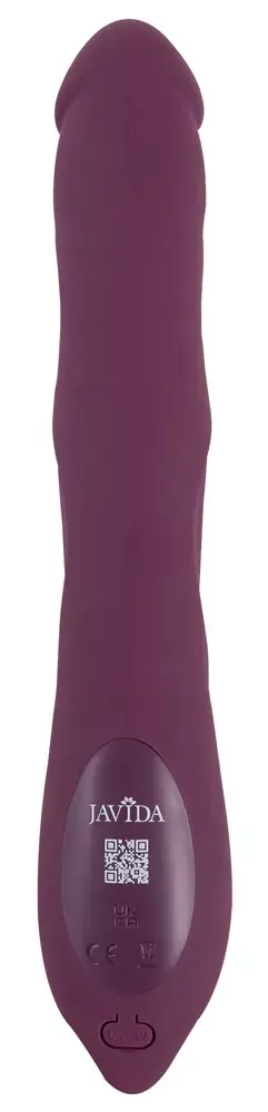 Кролик‑вибратор Javida Silicone Purple Photo 5