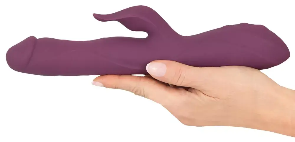 Кролик‑вибратор Javida Silicone Purple Photo 7