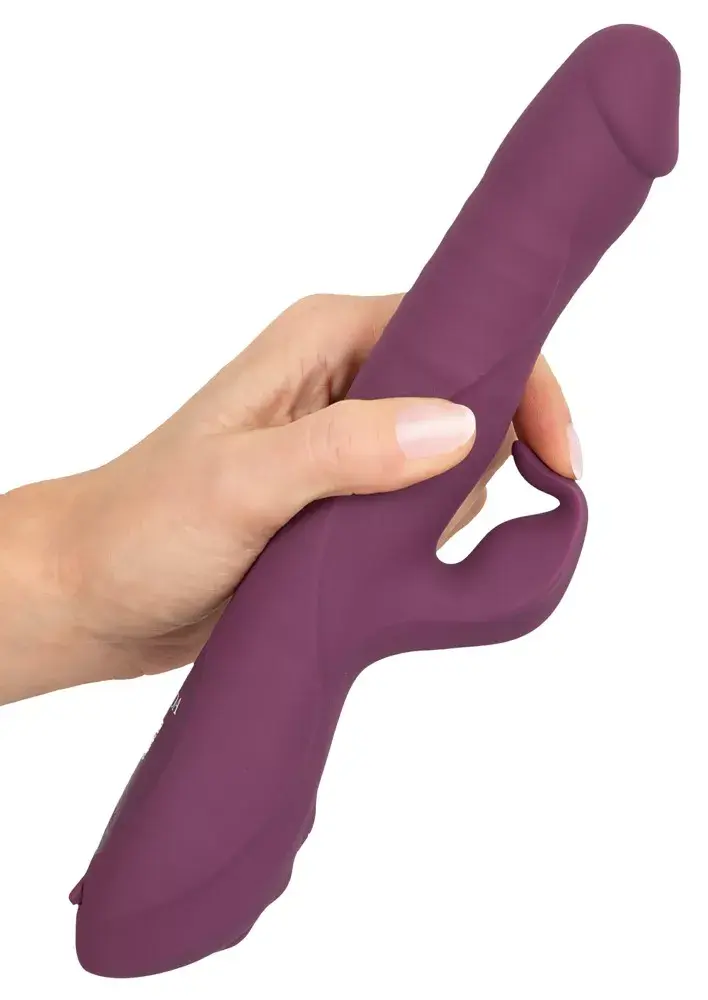 Кролик‑вибратор Javida Silicone Purple Photo 8