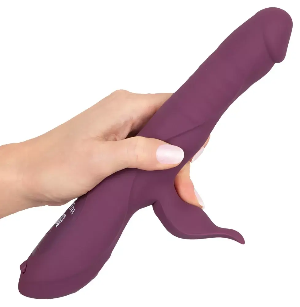 Кролик‑вибратор Javida Silicone Purple Photo 9