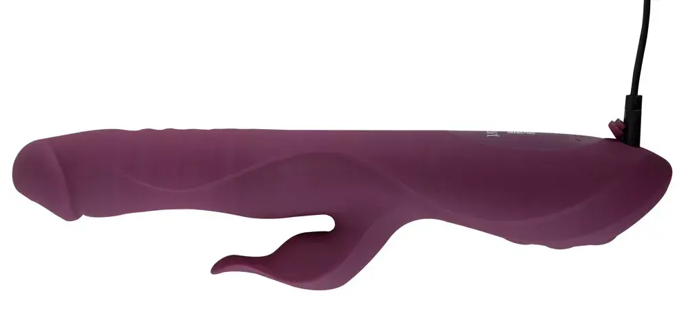 Кролик‑вибратор Javida Silicone Purple Photo 10