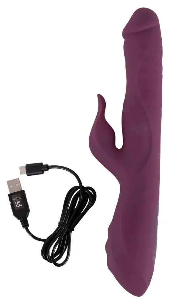 Кролик‑вибратор Javida Silicone Purple Photo 11