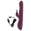 Кролик‑вибратор Javida Silicone Purple Photo 11