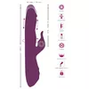 Кролик‑вибратор Javida Silicone Purple Photo 12