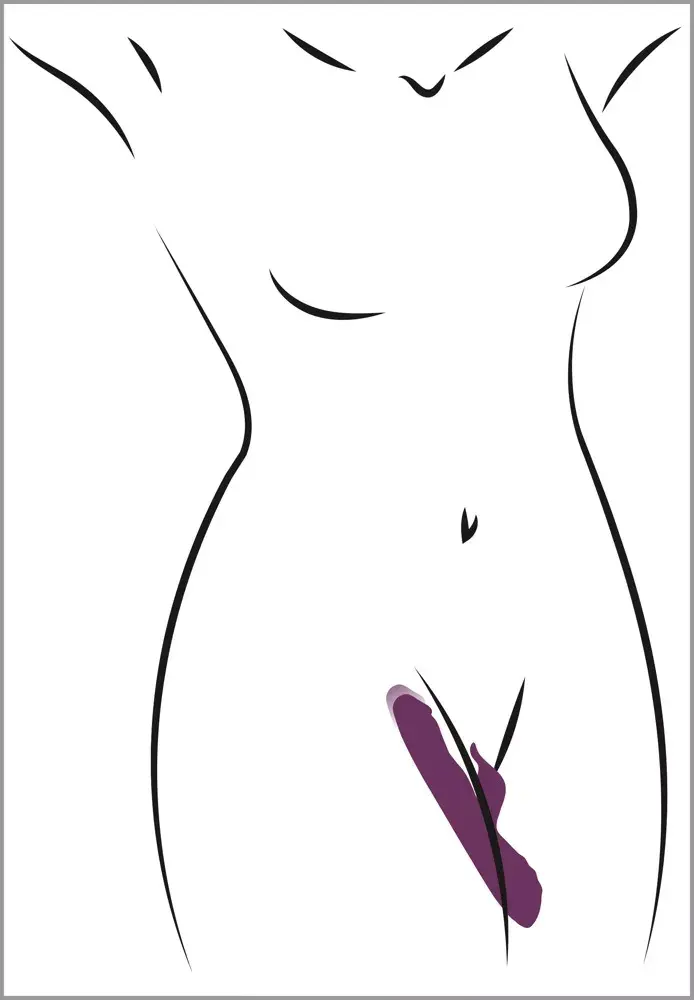 Кролик‑вибратор Javida Silicone Purple Photo 13