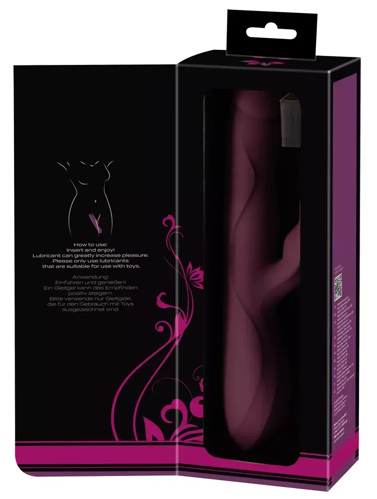 Кролик‑вибратор Javida Silicone Purple Photo 14