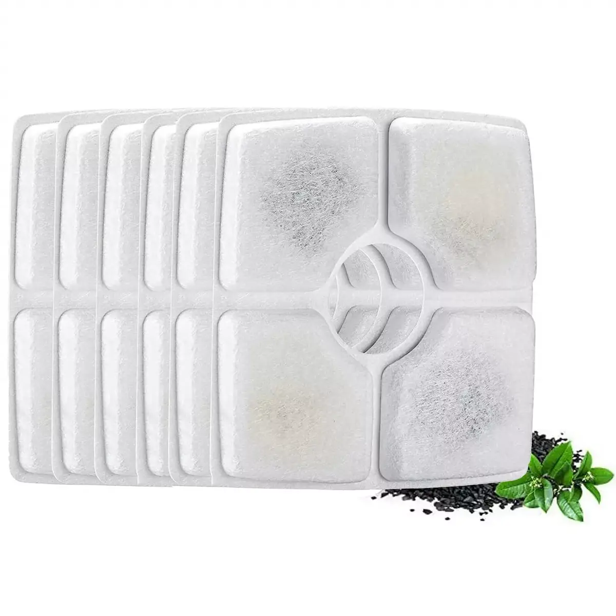 Springos PA0314 pet water dispenser filters — 6 pcs Photo 6