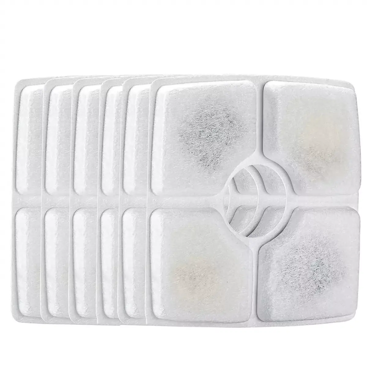 Springos PA0314 pet water dispenser filters — 6 pcs Photo 7