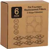 Springos PA0314 pet water dispenser filters — 6 pcs Photo 9