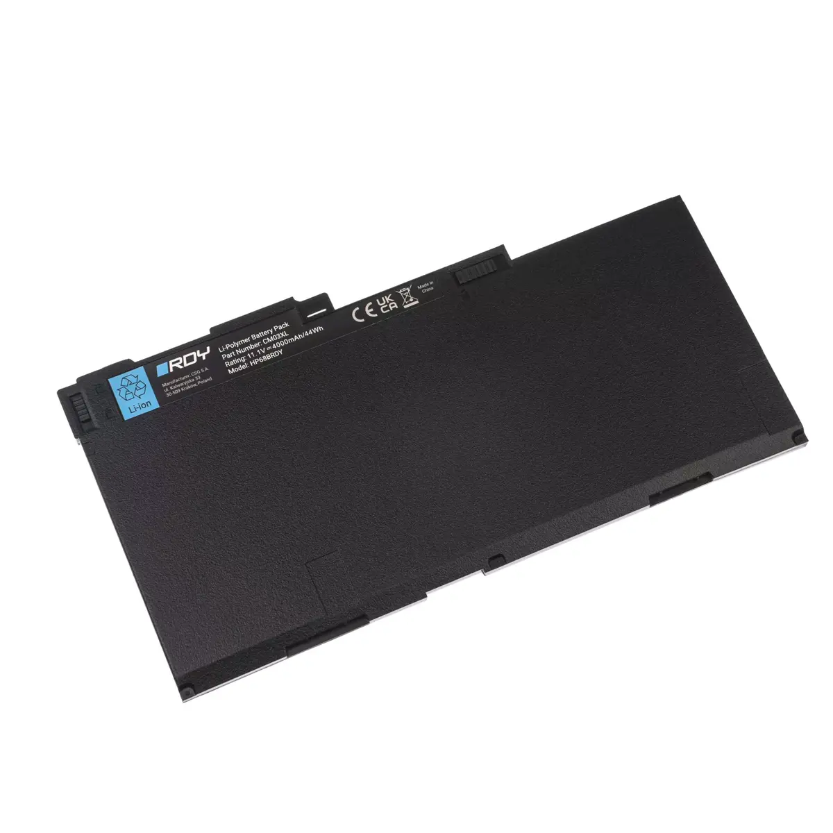 Green Cell RDY laptop battery for HP EliteBook 11.1V 4400mAh Photo 2
