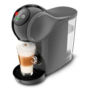 Капсульная кофемашина DeLonghi EDG226.A, полностью автоматическая, резервуар 0.8 л, антрацит