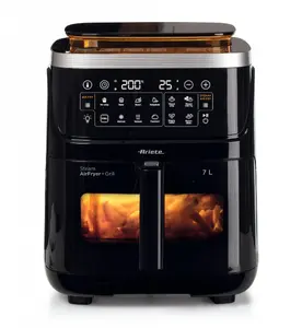 Kafijas automāts ARIETE 4636/00 melns — tilpums 1,2 l, jauda 800 W
