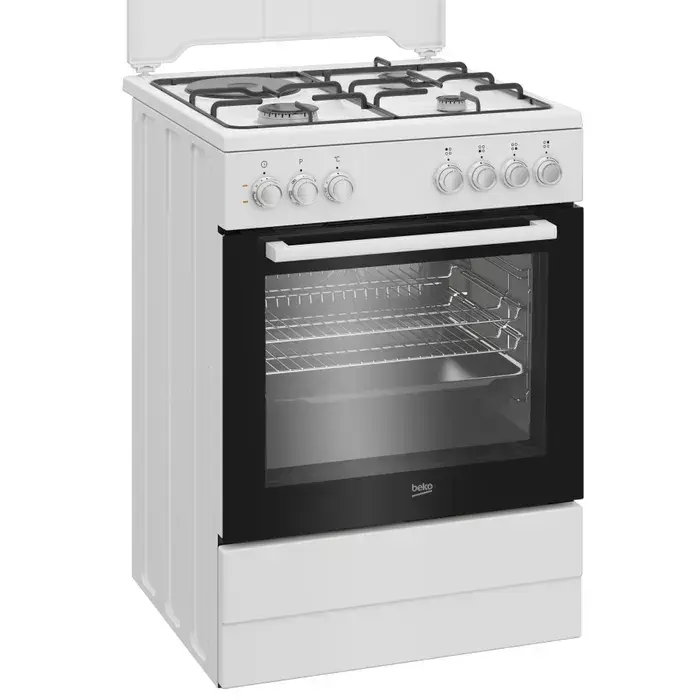 Газовая плита BEKO FBE63131WCS Photo 2