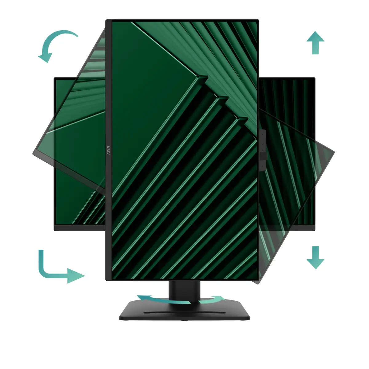 Monitors MSI PRO MP275QPDG Photo 4