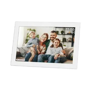 Digital photo frame Kruger & Matz FRAMEO Wi‑Fi 10.1 inch White KM1100W