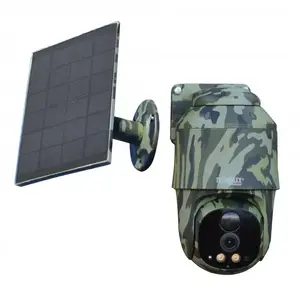 IP security camera Technaxx 4G PT Dome TX-290 outdoor with solar panel