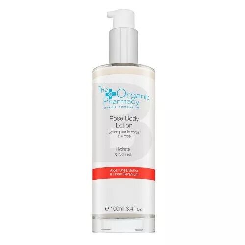 Ķermeņa losjons The Organic Pharmacy Rose