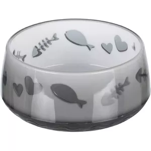 Bļoda dzīvniekiem, plastmasa : Trixie Lovely Cat bowl, plastic, 0.3 l|ø 12 cm