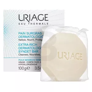 Cietais sejas syndet ziepes URIAGE Eau Thermale Ultra-Rich dermatoloģiska bāra 100 g