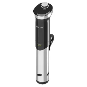 Immersion sous vide cooker SENCOR SSV5000BK, adjustable temperature 20–90°C, timer up to 99h59m, 1200 W, IPX7, clip-mount
