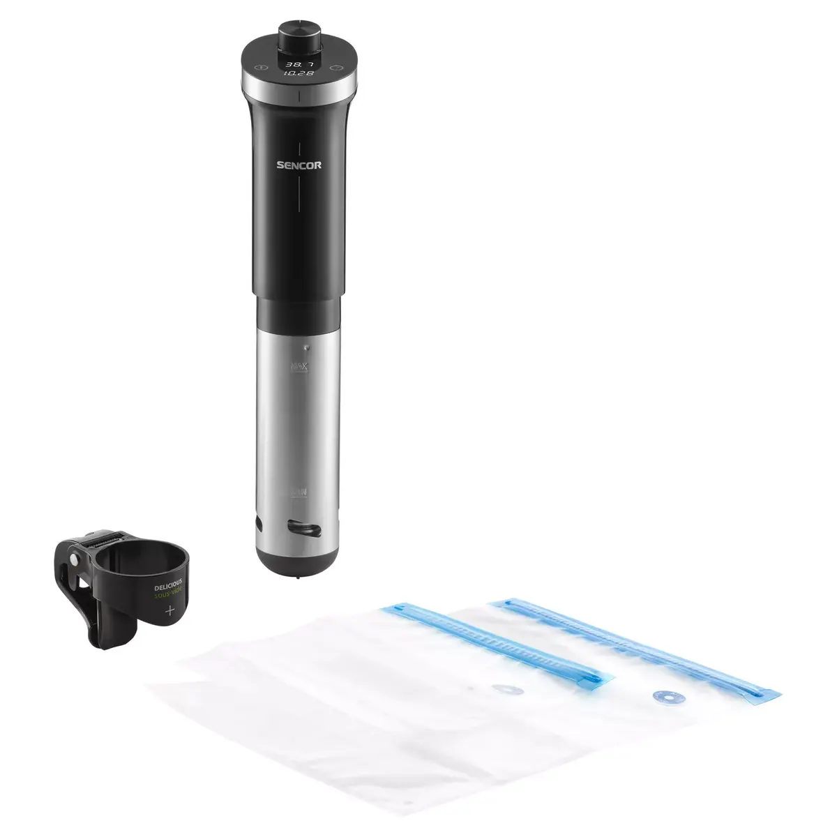 SENCOR SSV5000BK sous-vide ierīce 20–90°C Photo 5