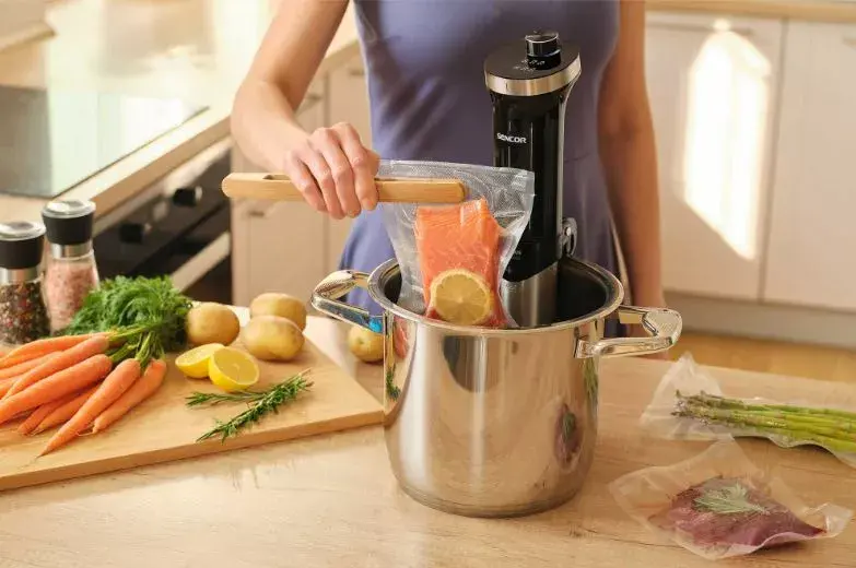 SENCOR SSV5000BK sous-vide ierīce 20–90°C Photo 11