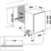 Whirlpool WH8IA15AM3TUS0 built-in dishwasher Photo 10