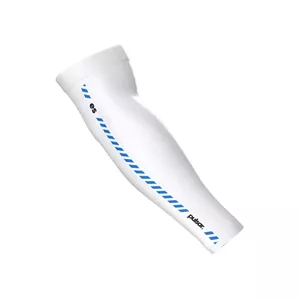 Arm sleeve PULSAR ES Arm Sleeve Arm Long L White — size L, long white protective sleeve