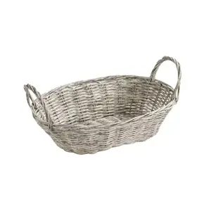 Plastic Storage Basket with Handles KESPER DE7617656 28×21×13 cm