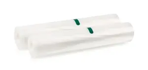 Emerio PART-131445 Vacuum Sealer Roll, 28 cm x 5 m, 2-Pack