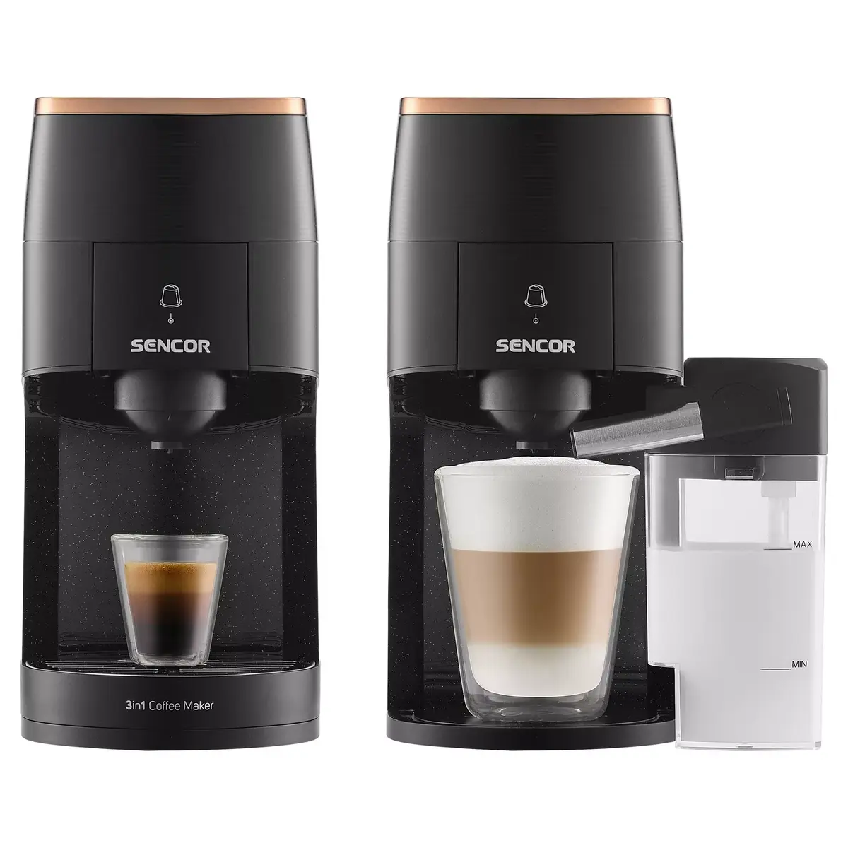 SENCOR SCC3000BK multi‑capsule coffee machine Photo 5