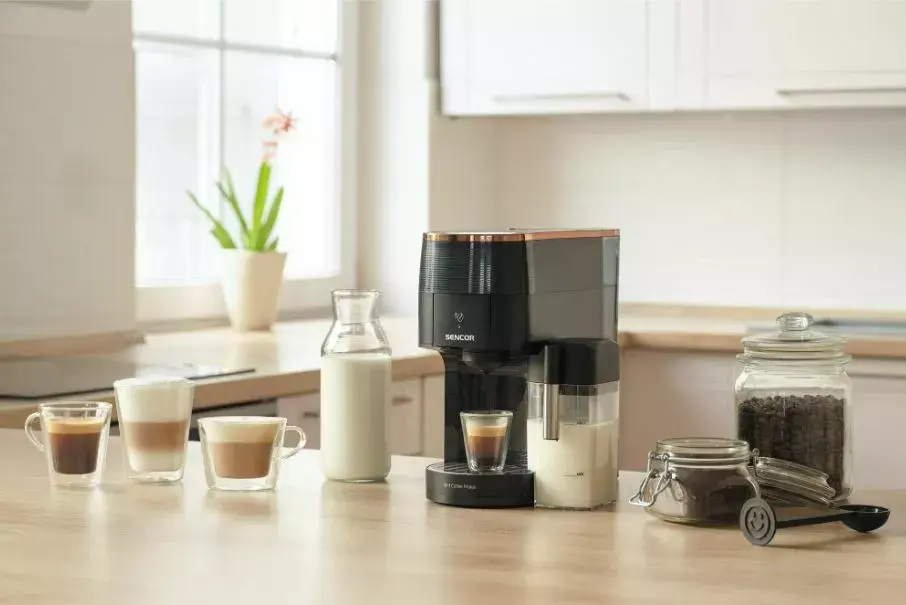 SENCOR SCC3000BK multi‑capsule coffee machine Photo 11
