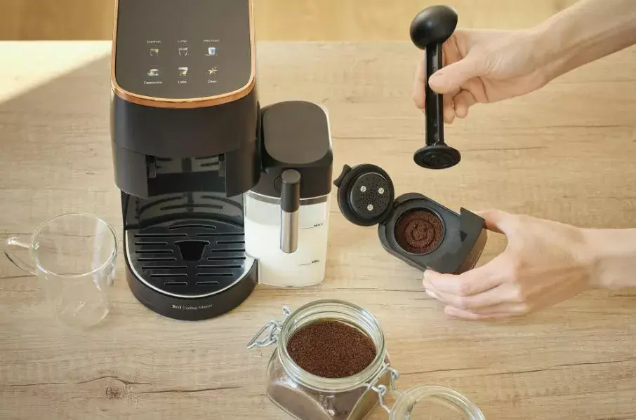 SENCOR SCC3000BK multi‑capsule coffee machine Photo 12