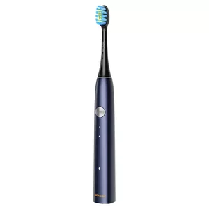Electric toothbrush Sencor SOC4012BL — sonic, 2 programs, up to 31,000 rpm, Quadpacer timer, IPX7, USB-C