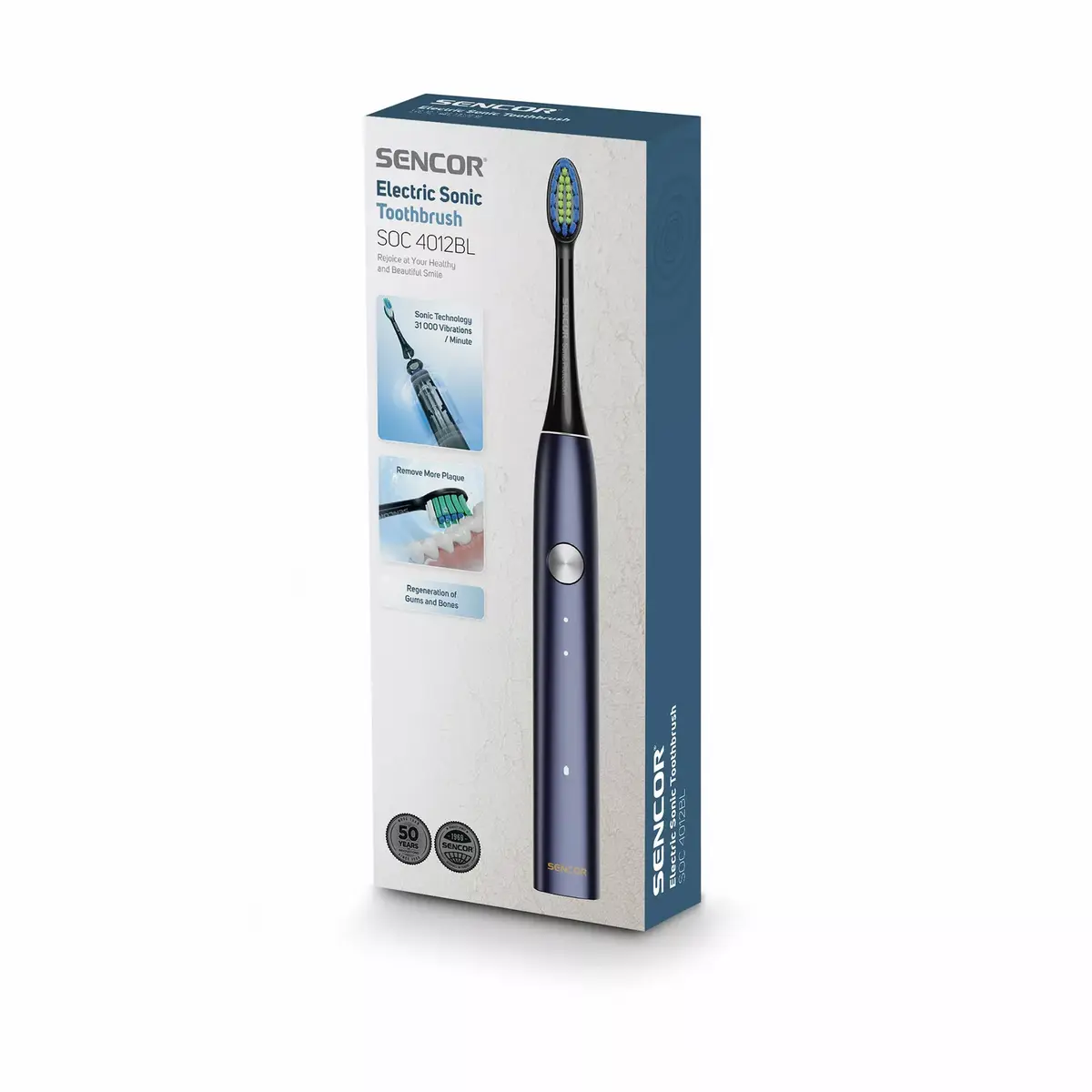 Sencor SOC4012BL electric sonic toothbrush Photo 5
