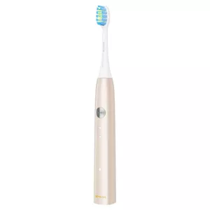 Electric toothbrush SENCOR SOC4013GD — sonic, 2 programs, up to 31,000 rpm, Quadpacer, IPX7, USB-C