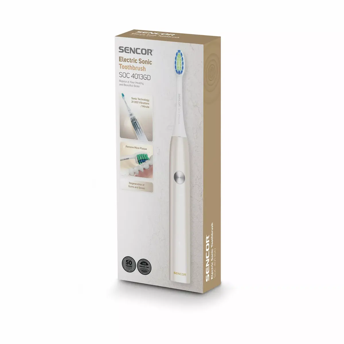 Electric toothbrush SENCOR SOC4013GD Photo 5