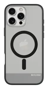 Mobile phone cover Incase for iPhone 16 Pro Max 17.5 cm (6.9") – Black translucent