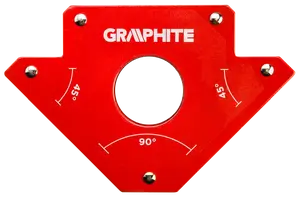 Magnetic welding angle GRAPHITE 45°/90°, load capacity 34.0 kg