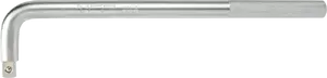 L-type Handle 1/2" NEO tools – hex socket wrench handle, 1/2-inch drive