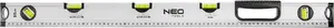 Spirit level NEO tools 80 cm aluminum body with 5 vials