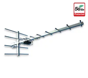 Āra TV antena ESTAR T-1013 YAGI — virziena Yagi dizains zemes TV uztveršanai