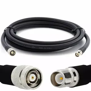 Coaxial cable Rangeful RP-TNC male to RP-TNC female 1 m LMR400 UF UltraFlex