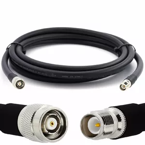 Коаксиальный кабель Rangeful RP-TNC male → RP-TNC female 10 м LMR400 UF UltraFlex